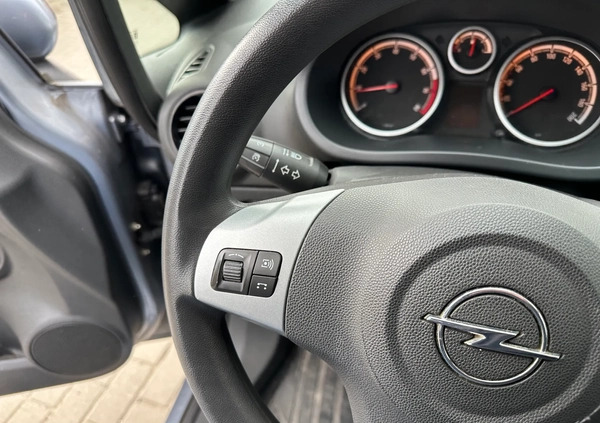 Opel Corsa cena 14500 przebieg: 223000, rok produkcji 2009 z Kąty Wrocławskie małe 529